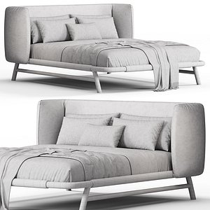 Meridiani Edoardo Bed