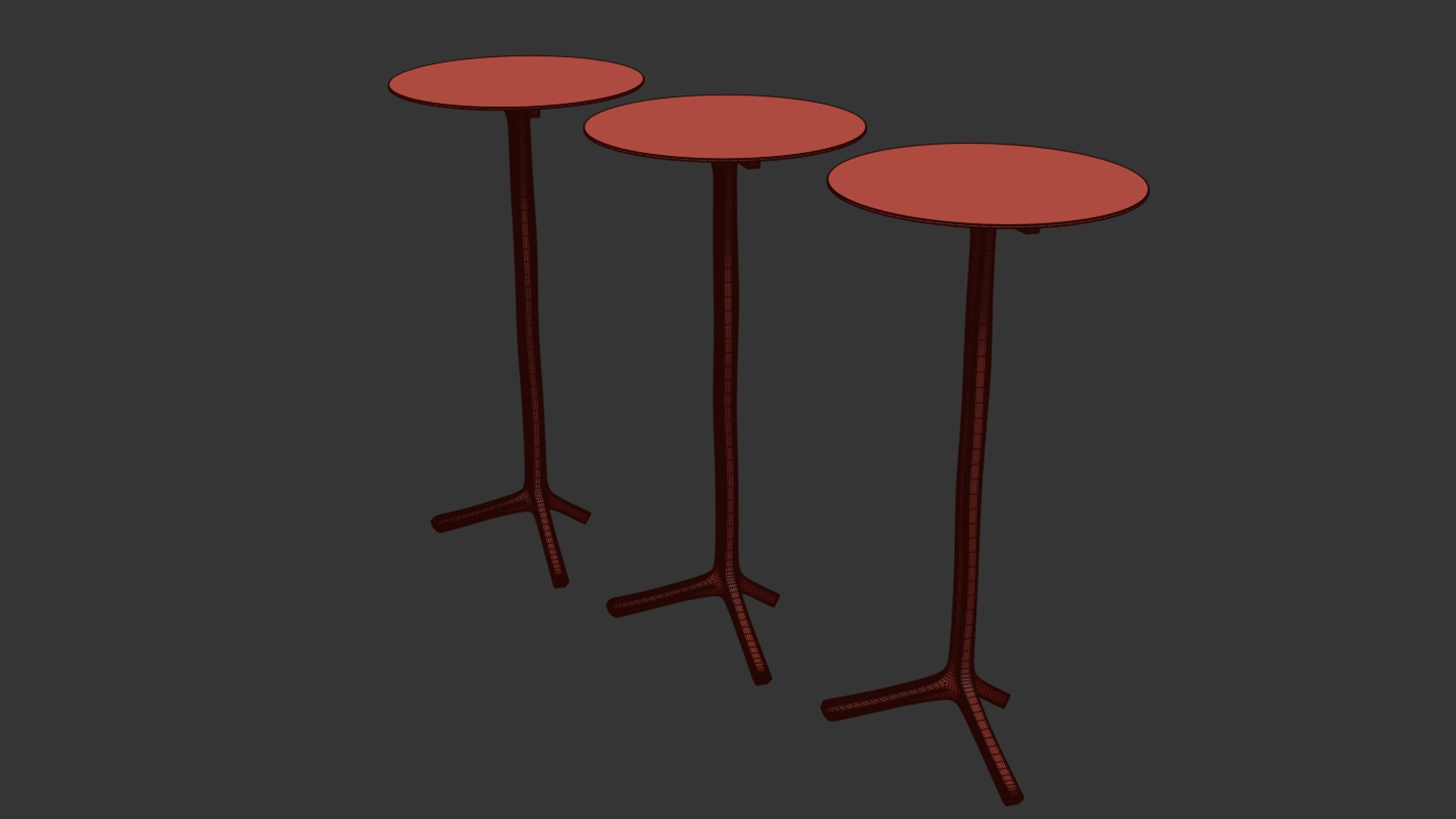 Klink Piet Boon Table 3D Model - TurboSquid 2109202