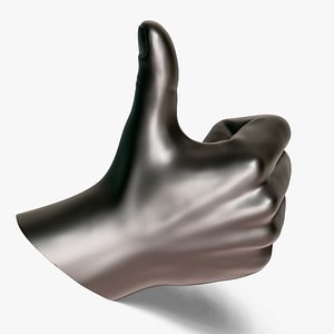 Thumbs Up Hanger - Digital File for 3D Printing 3D model