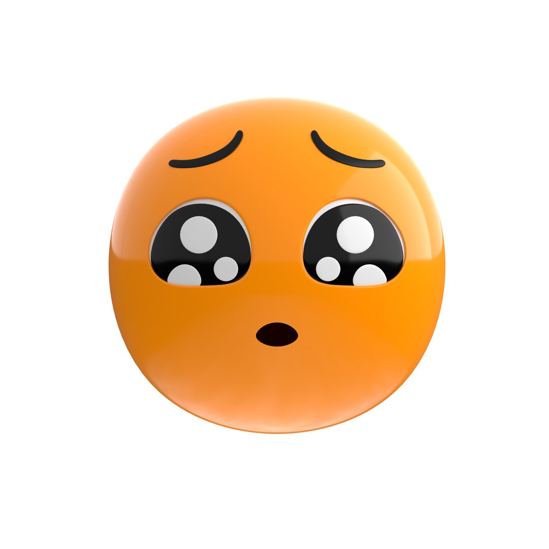 Emoji Puppy Eye 3D Model - TurboSquid 1426685