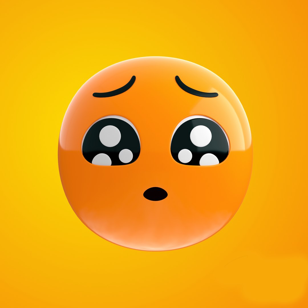 Emoji Puppy Eye 3D Model - TurboSquid 1426685