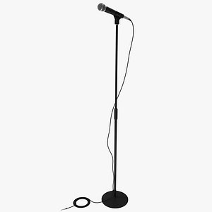 Microphone and Stand