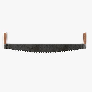 blend rusty saw