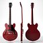 Gibson ES 335 Wine Red