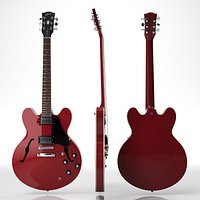 Gibson ES 335 Wine Red