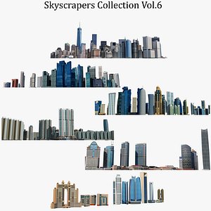 Skyscrapers Collection Vol.6