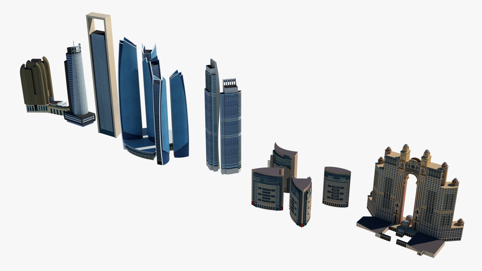 skyscrapers 6 building 3D https://p.turbosquid.com/ts-thumb/XC/gYJnpX/a0HepQzH/abbld07copy/jpg/1578388233/1920x1080/fit_q87/ef0853d73995394298048f79f203bd9696f60f64/abbld07copy.jpg