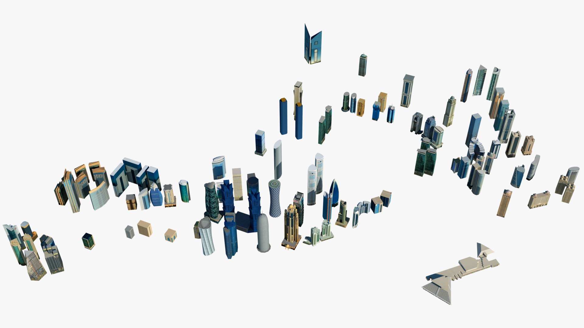 skyscrapers 6 building 3D https://p.turbosquid.com/ts-thumb/XC/gYJnpX/qYiKHSNx/dhha03/jpg/1578388102/1920x1080/fit_q87/1bd8b17da82e0c9f732a9ac63b53e06c727fc46a/dhha03.jpg