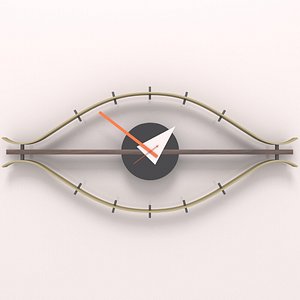 3d model vitra wall clock