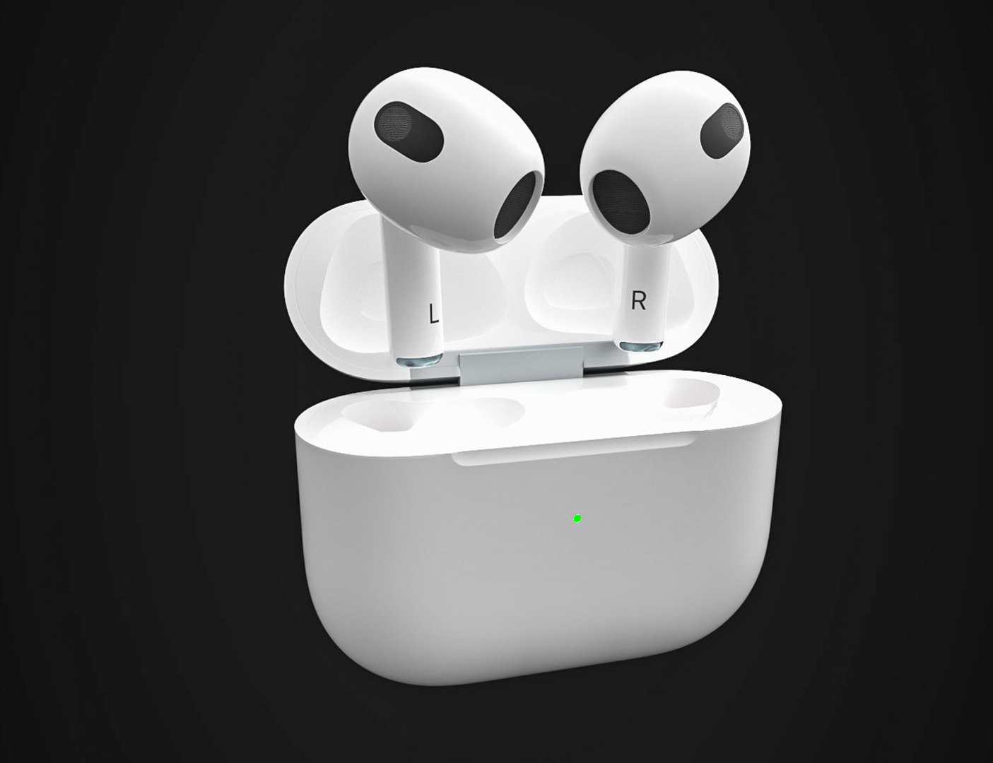 3d Apple Airpods Pro 3 Rd Gen Pbr 3d Model Turbosquid 2129267 1760