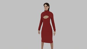 3D Woman model