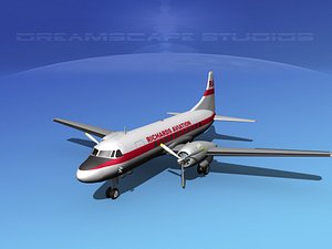 Convair CV 340 Richards Aviation