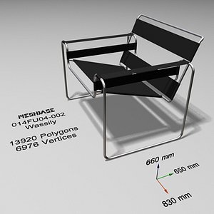 Office Chair - 002 - Wassily