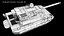 leclerc french main battle tank 3D model