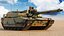 leclerc french main battle tank 3D model
