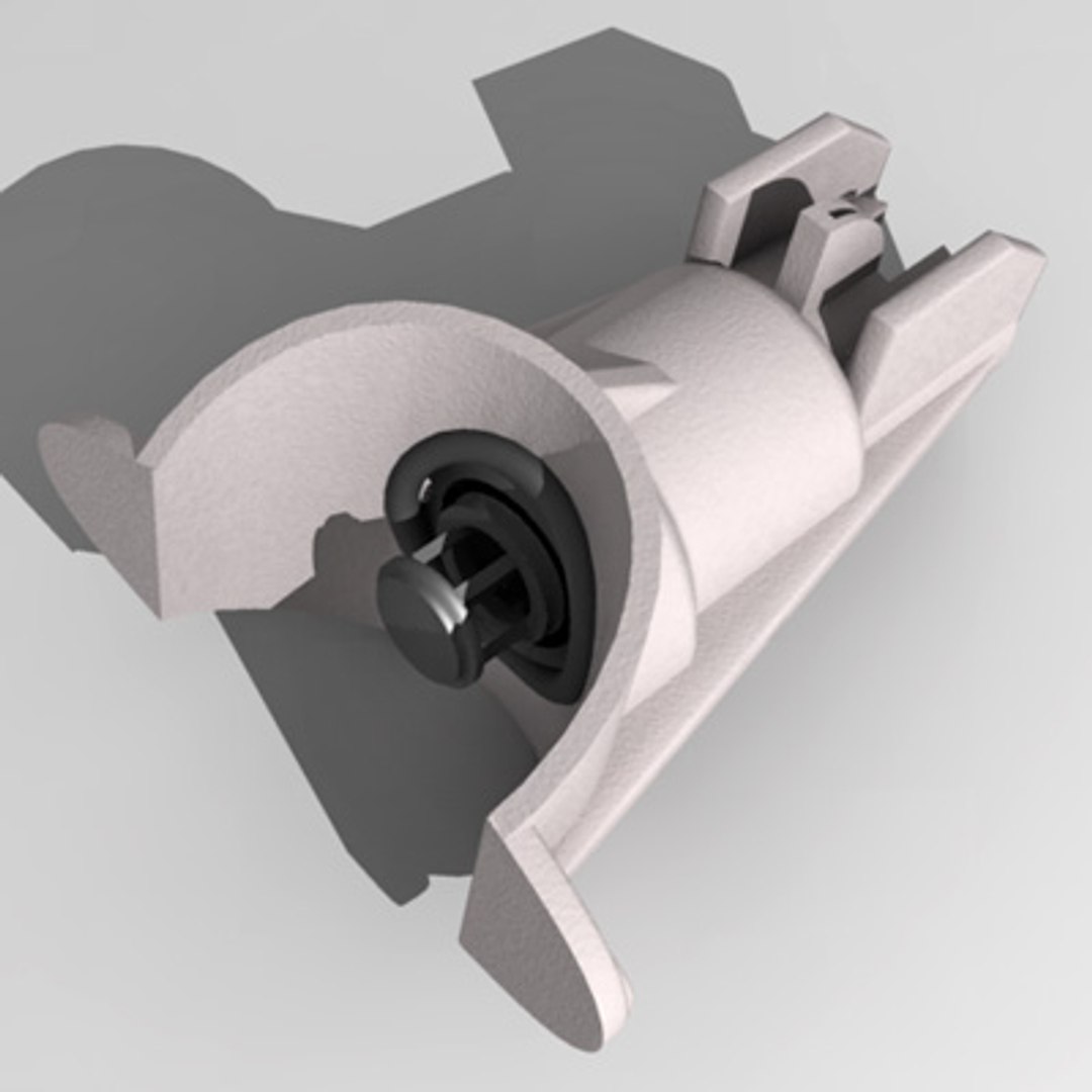Valve Element 3d Model
