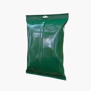 3D Plastic Bag 03