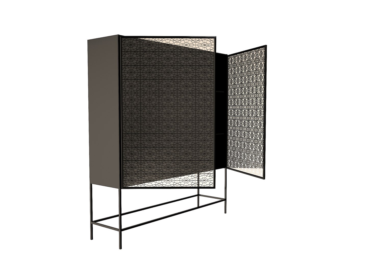 3D classic buffet model - TurboSquid 1718640