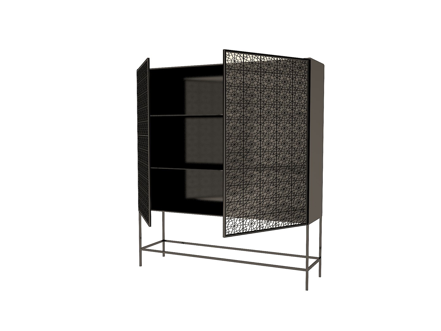 3D classic buffet model - TurboSquid 1718640