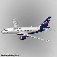 Airbus A-319 Aeroflot
