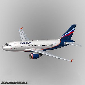 Airbus A-319 Aeroflot