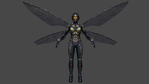 Wasp 3D model