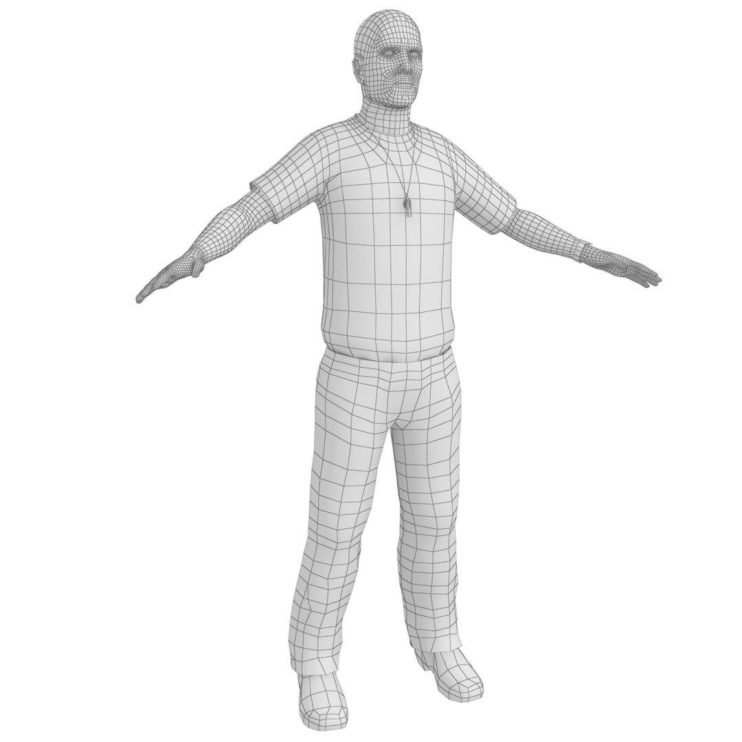 3D basketball referee 2 model - TurboSquid 1314313