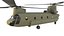 CH-47 Chinhook Militärtransporthubschrauber