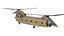 CH-47 Chinhook Militärtransporthubschrauber