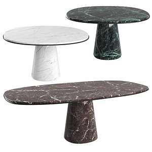 Table Meridiani OWEN 210/140 by Andrea Parisio