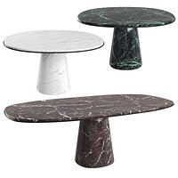 Table Meridiani OWEN 210/140 by Andrea Parisio
