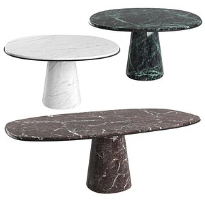 Table Meridiani OWEN 210/140 by Andrea Parisio