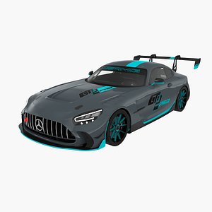 3D Mercedes-AMG GT2 PRO model
