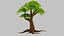 low poly tree
