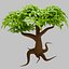 low poly tree