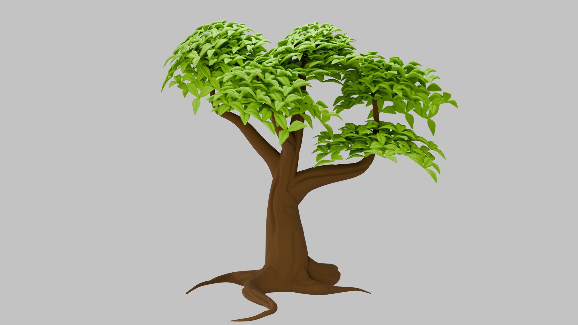3d low poly tree model turbosquid 2188149
