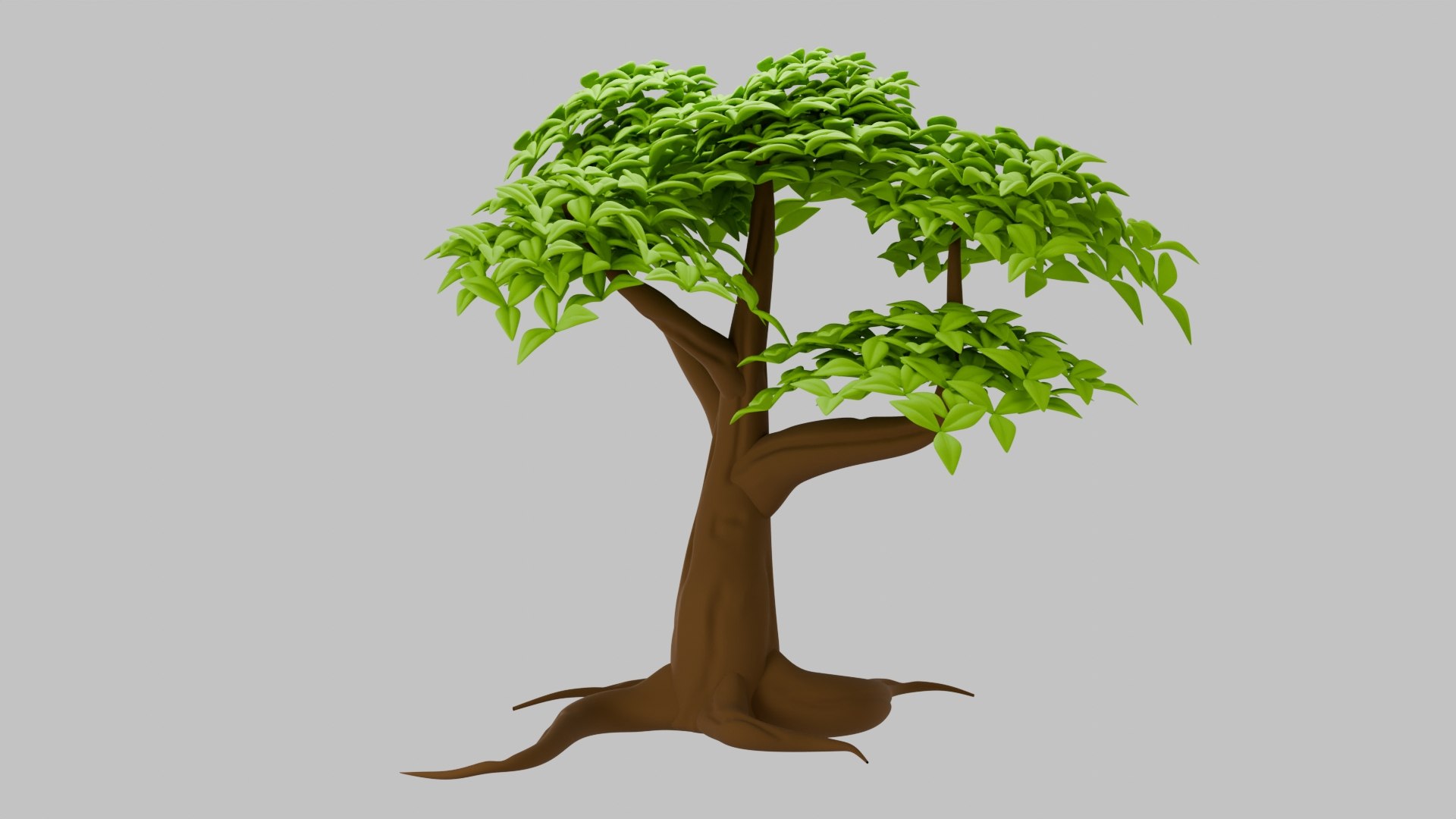 3d low poly tree model turbosquid 2188149
