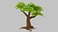low poly tree