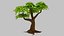 low poly tree