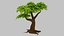 low poly tree