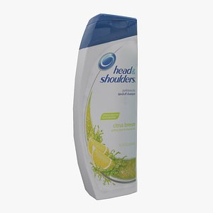 head shoulders shampoo 3d max