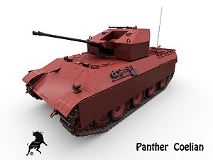 3d flakpanzer coelian german flak