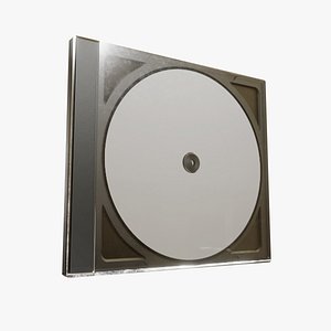 3D CD BOX model