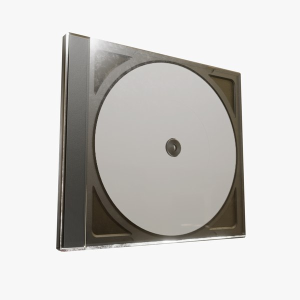 CD박스 3D 모델 - TurboSquid 2202931