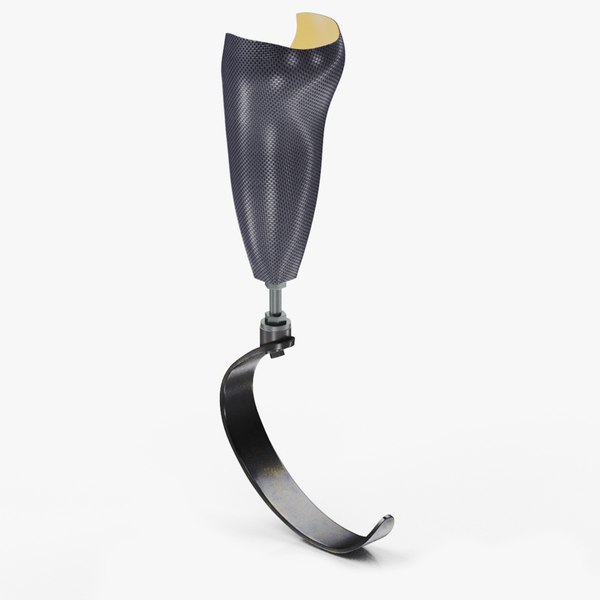 modelo 3d Prótesis por debajo de la rodilla 3 - TurboSquid 2133393