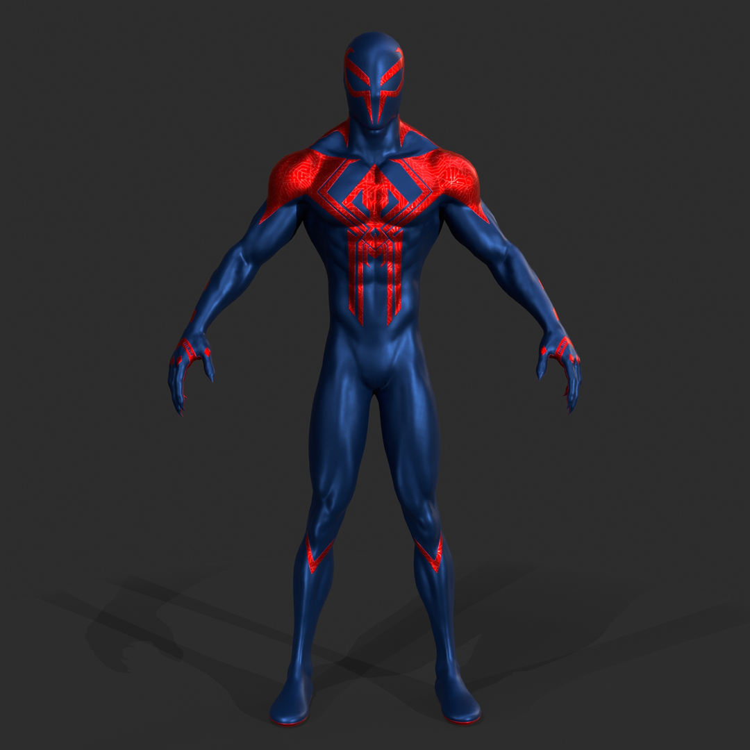 Spiderman T pose on Make a GIF, t pose gif