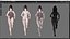 Bikini 0008 - UE5 - Unity - Blender - Animado - Personagem Feminina Realista