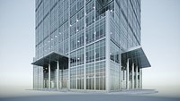 Citi Group Building Canary Wharf London