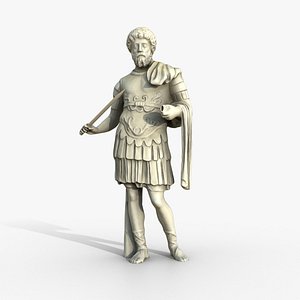 Roman Emperor Sculpture