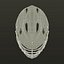 lacrosse helmet 3d model
